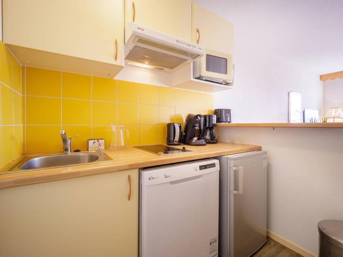 Appartement Cosy Pour 6 Personnes Avec Balcon, Parking Et Acces Aux Pistes - Fr-1-695-9 Germ Luaran gambar