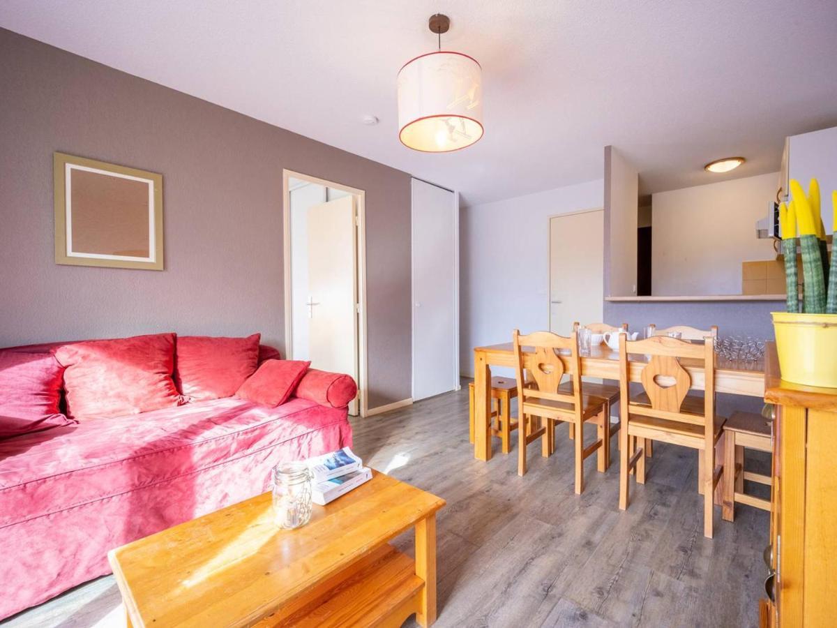 Appartement Cosy Pour 6 Personnes Avec Balcon, Parking Et Acces Aux Pistes - Fr-1-695-9 Germ Luaran gambar