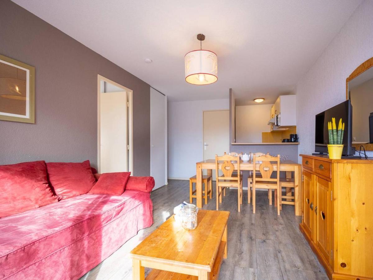 Appartement Cosy Pour 6 Personnes Avec Balcon, Parking Et Acces Aux Pistes - Fr-1-695-9 Germ Luaran gambar